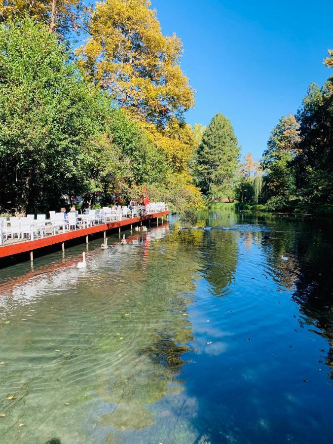 Luxurious Apartment Lake View بورغراديك المظهر الخارجي الصورة